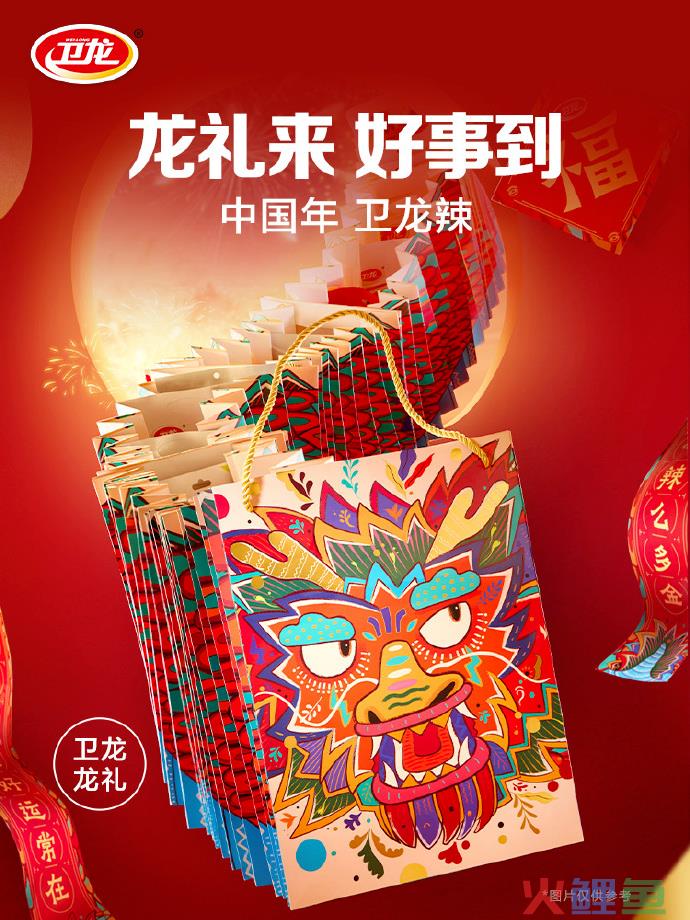 从传统红火包装到创意“龙”重限定，2024食品圈龙年礼盒大赏！