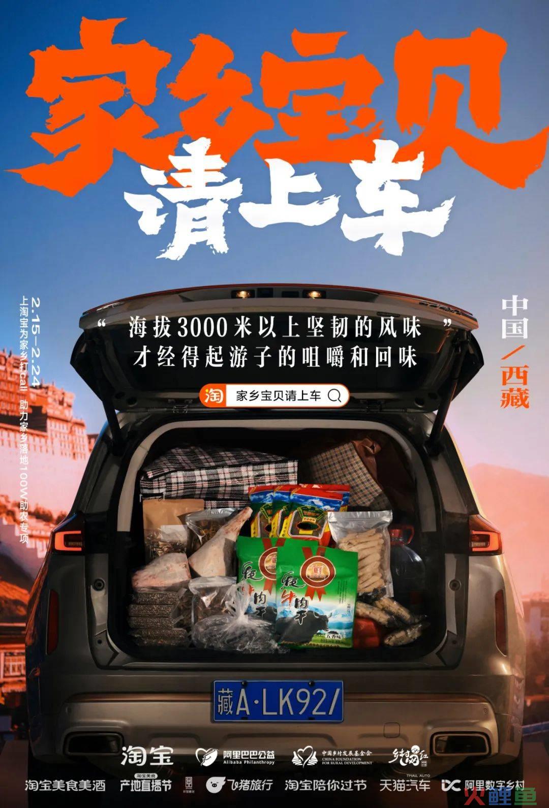 凭公益突围CNY营销,淘宝号召全网「我的家乡我来宝贝」