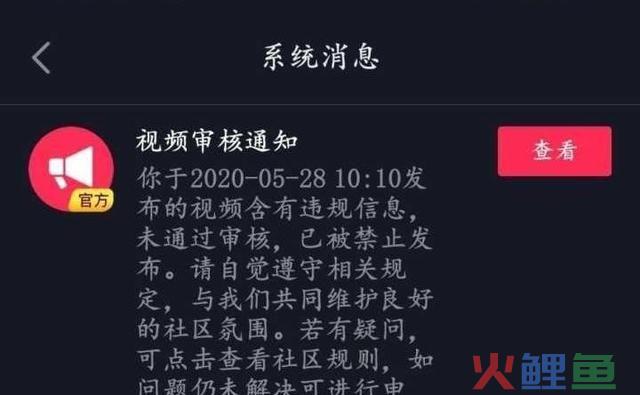 发了一条抖音审核未通过会影响流量吗？抖音资料审核要多久？
