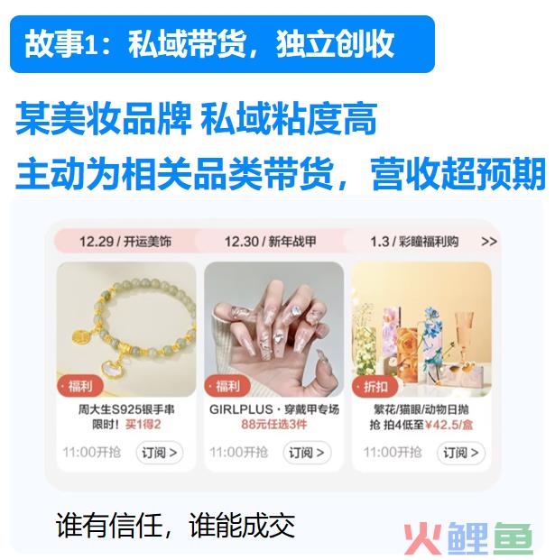 2024年私域三大机遇：经营回头客、私域+直播、下降本钱