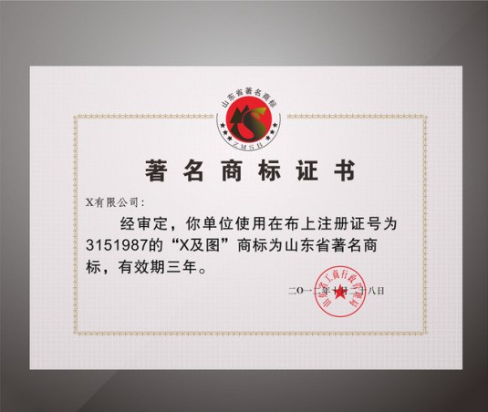 著名商标