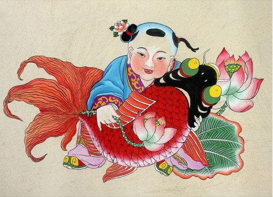 年画