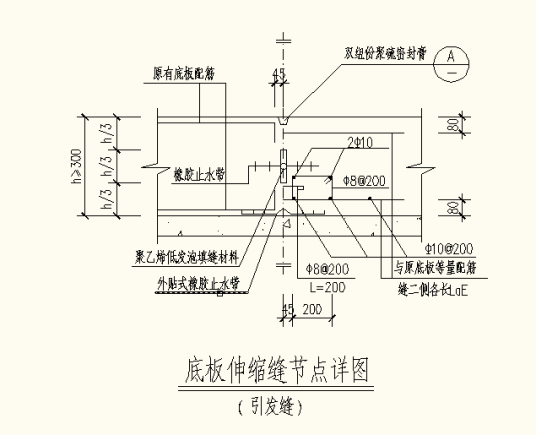 伸缩缝