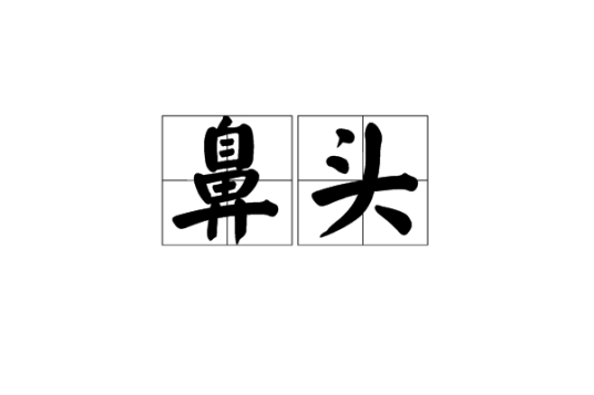 鼻头