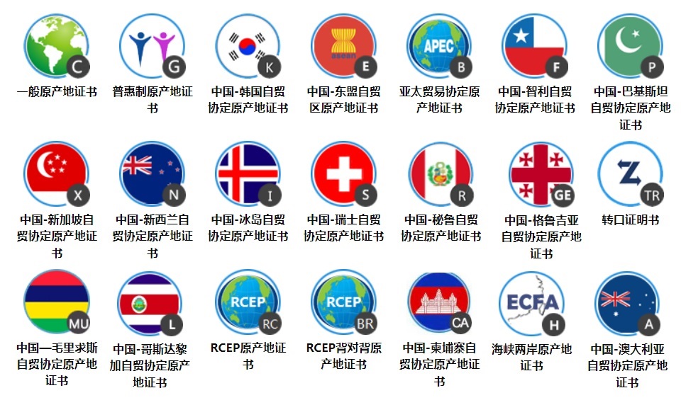 出口马来西亚工厂如何申办东盟FORM E
